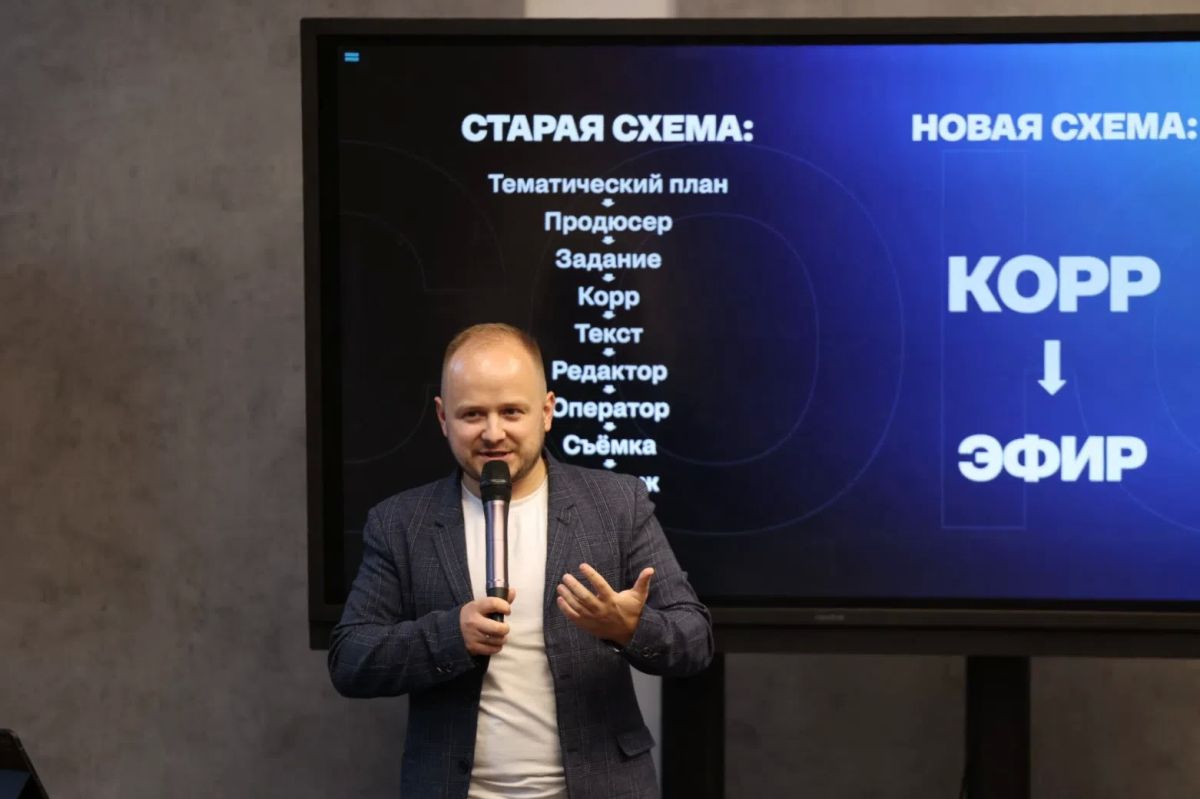 Интенсив «Снимай. Пиши. Монтируй