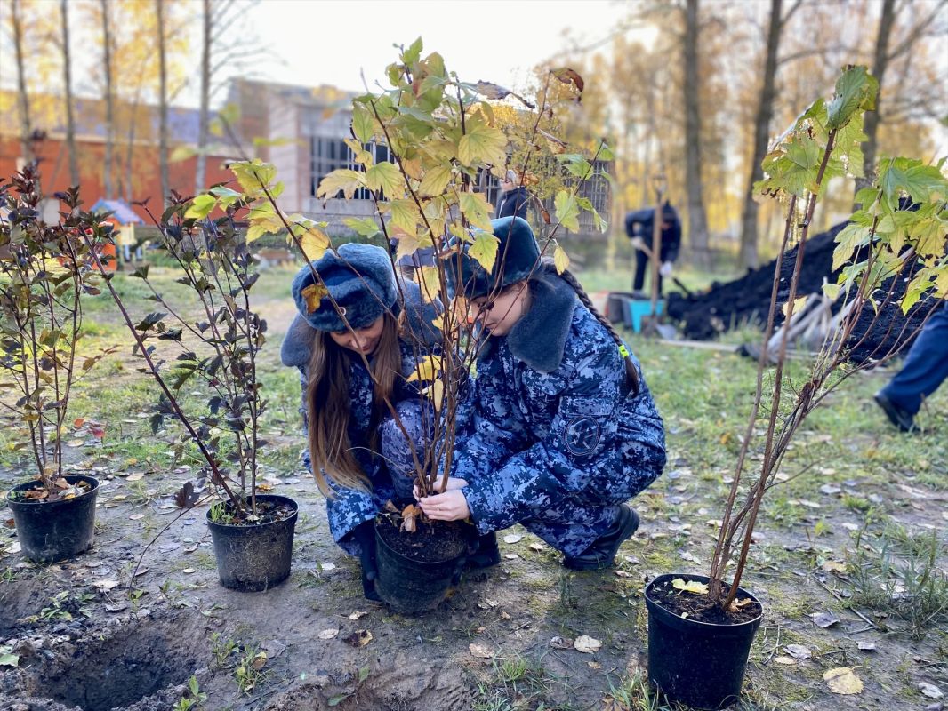 Сотрудники ИЦ-1 в Великих Луках приняли участие в благоустройстве территории ТОСа «Старый дворик» в деревне Переслегино Сотрудники ИЦ-1 в Великих Луках приняли участие в благоустройстве территории ТОСа «Старый дворик» в деревне Переслегино