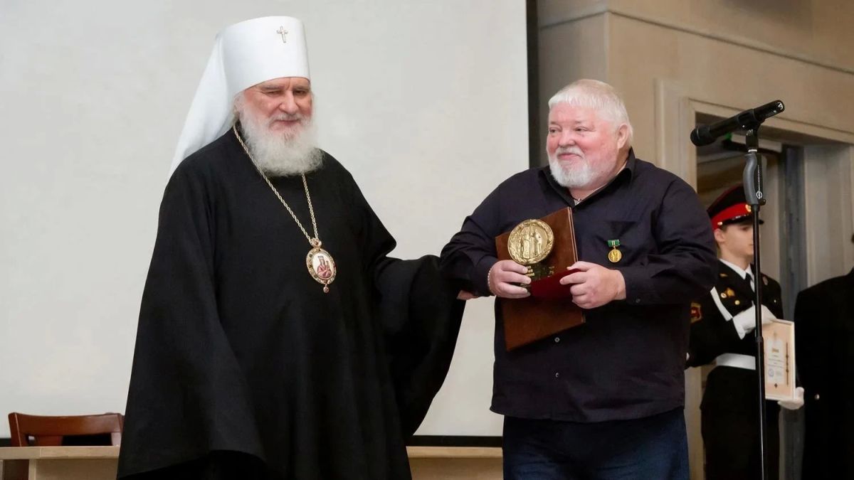 Псковский писатель Игорь Смолькин стал лауреатом форума "Золотой Витязь"