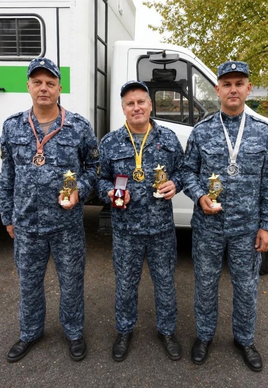 Водители регионального УФСИН состязались в конкурсе профессионального мастерства