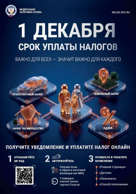 Не откладывай на потом, проверь уведомления от Налоговой службы уже сейчас