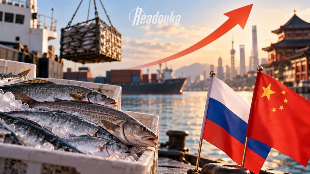 Ловись, рыбка, большая и китайская: Россия расширяет торговлю с КНР