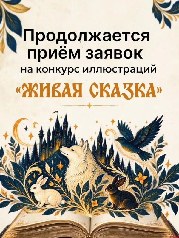 В Пскове продолжается приём заявок на конкурс иллюстраций по мотивам сказок