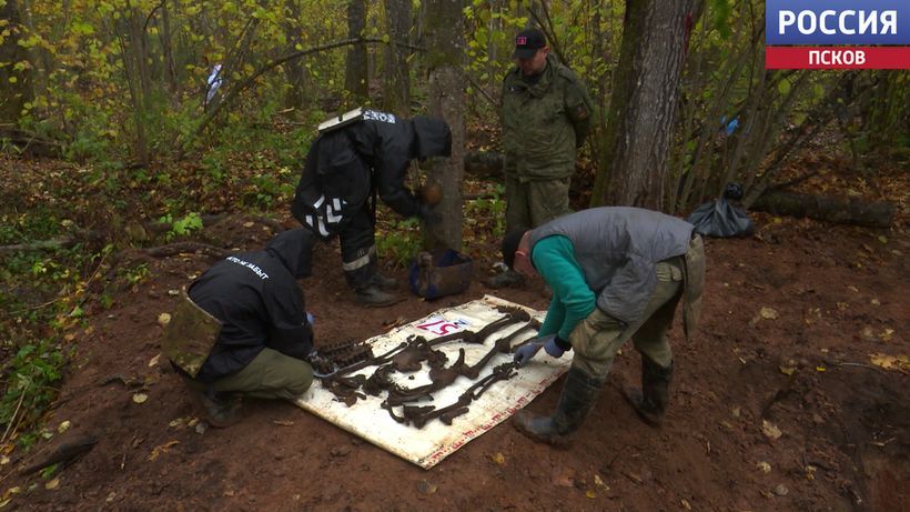 Вахты Памяти в Псковской области: как возвращают имена погибших героев Вахты Памяти в Псковской области: как возвращают имена погибших героев