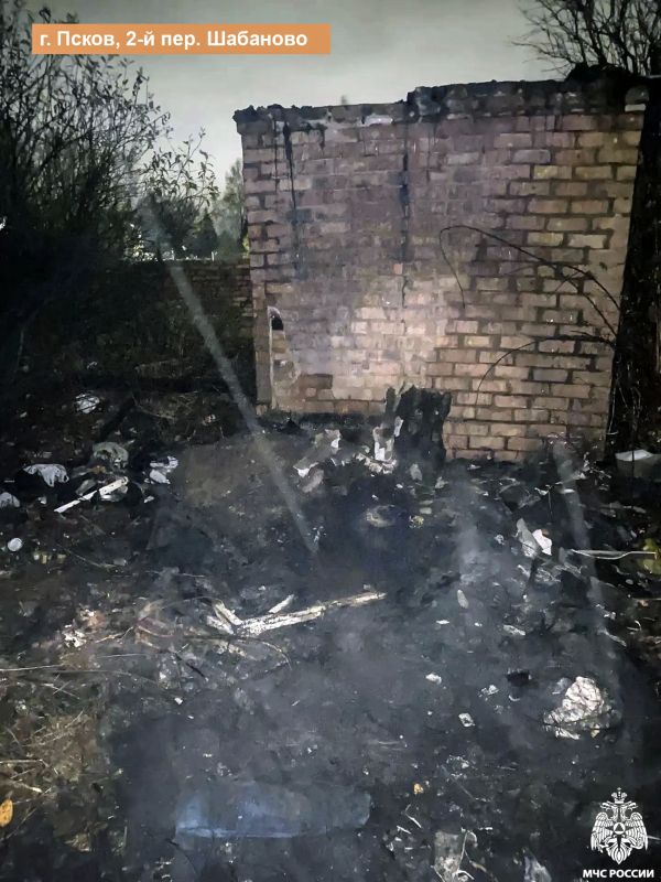 #ОперативноЗаВыходные. За выходные пожарно-спасательные подразделения Псковской области реагировали на 4 техногенных пожара, в трех из которых предположительной причиной стало неосторожное обращение с огнем #ОперативноЗаВыходные. За выходные пожарно-спасательные подразделения Псковской области реагировали на 4 техногенных пожара, в трех из которых предположительной причиной стало неосторожное обращение с огнем