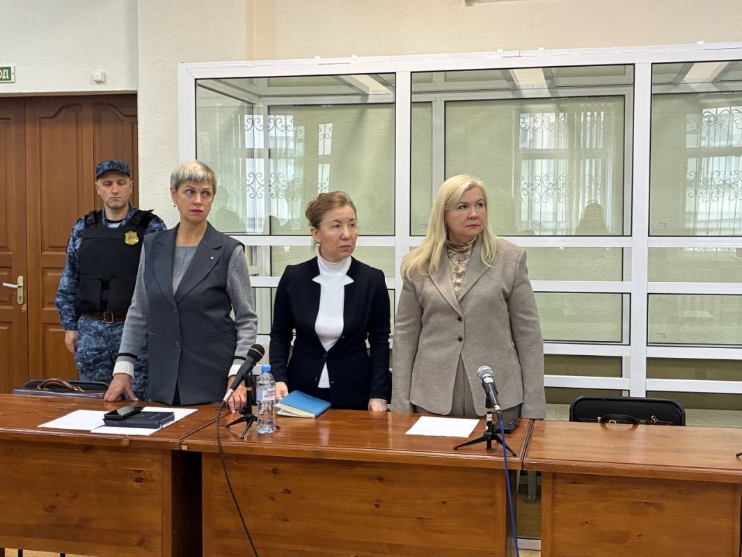 «Не лишайте меня свободы»: экс-ректор ПсковГУ попросила снисхождения в последнем слове
