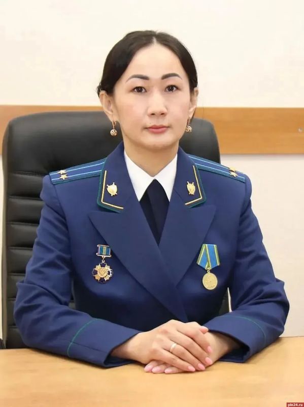 Надежду Новик назначили на должность прокурора Бежаницкого района