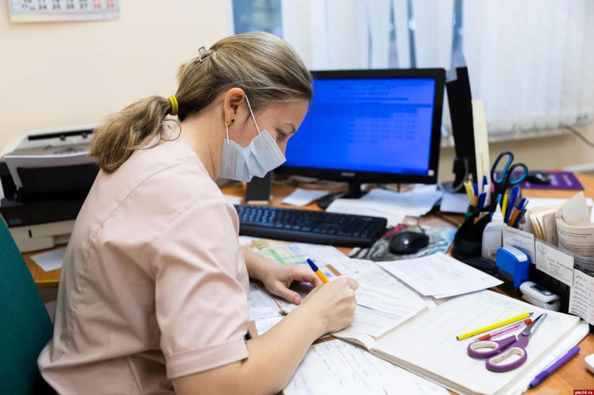 Осень без гриппа: вакцинация в псковской поликлинике Осень без гриппа: вакцинация в псковской поликлинике