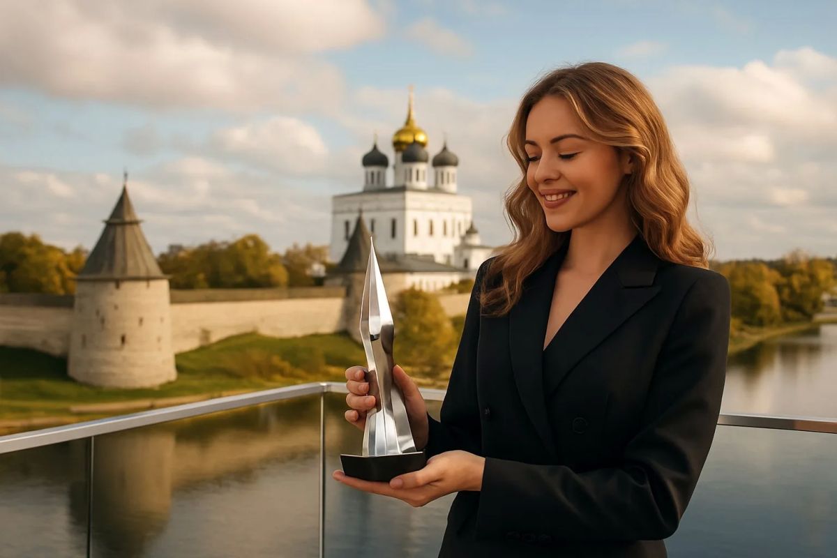 Псковская область - серебряный призер конкурса "Территория впечатлений"
