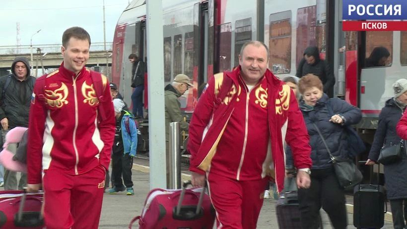 Псковский кикбоксер Данил Герасимов вернулся с золотом чемпионата мира Псковский кикбоксер Данил Герасимов вернулся с золотом чемпионата мира