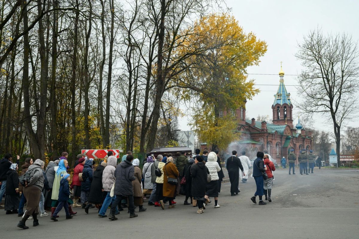 Проститься с протоиереем Олегом Тэором можно в храме Александра Невского Проститься с протоиереем Олегом Тэором можно в храме Александра Невского
