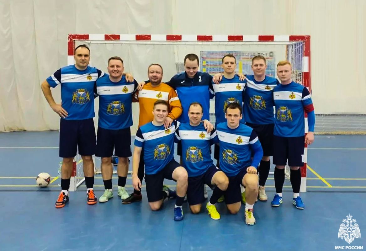 Сборная команда Главного управления заняла третье место в чемпионате по футзалу