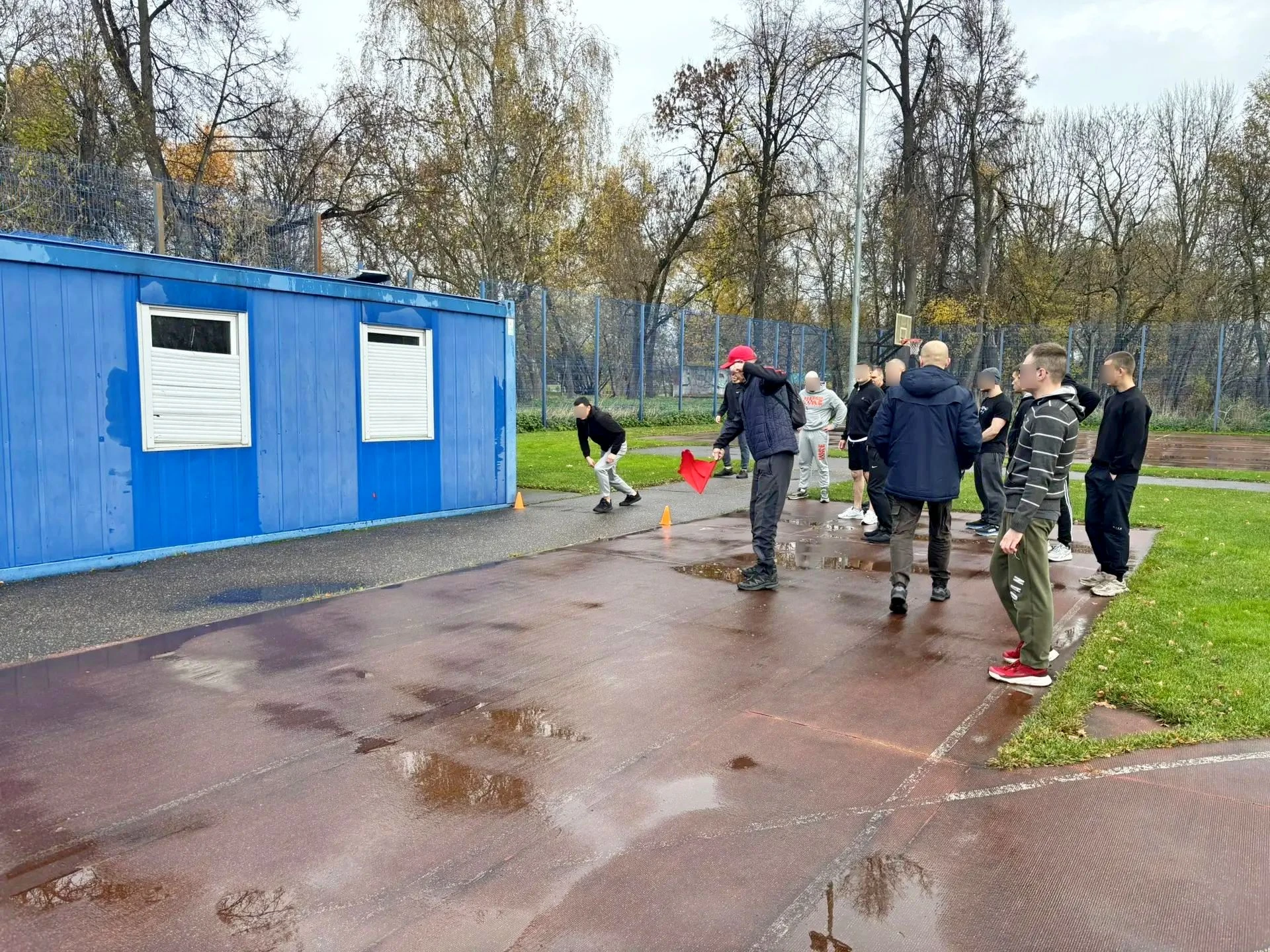 Осужденные к принудительным работам ИЦ-1 г. Великие Луки сдали нормы ГТО