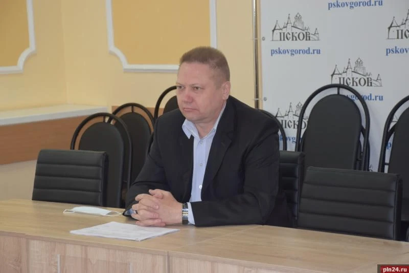 Сергей Рекуненко возглавил управление городского хозяйства администрации Пскова