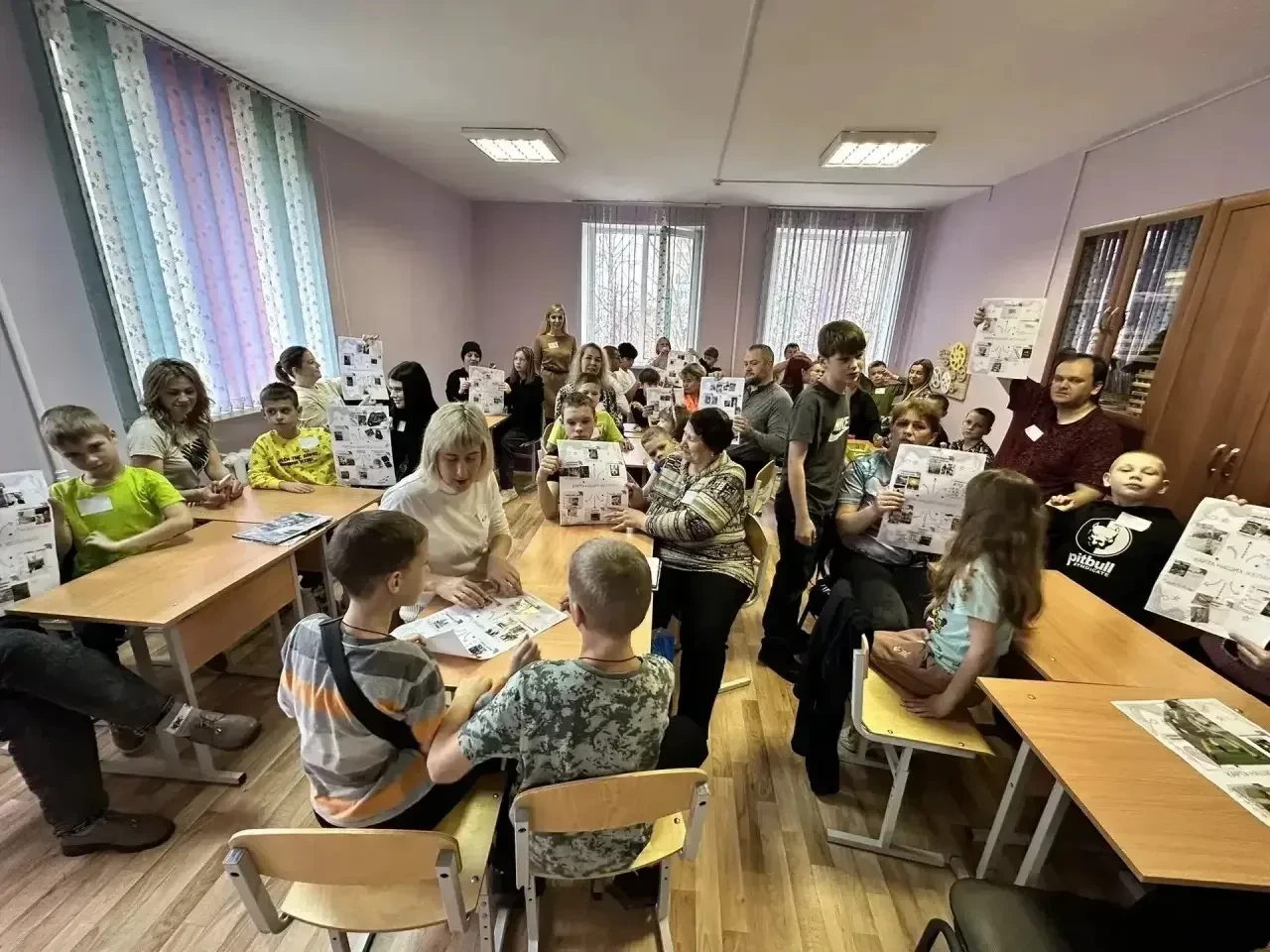 На базе Псковской школы-интерната начал работать городской ресурсный центр «Мы вместе»