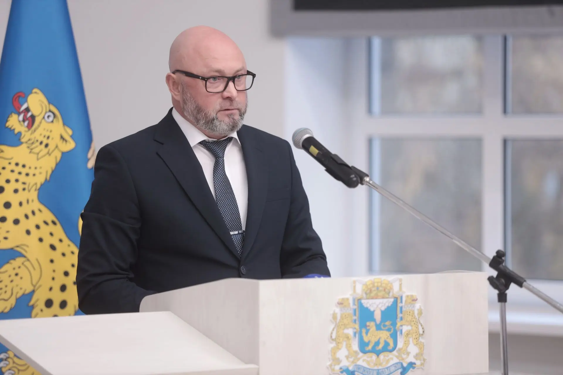 Станислав Стармолотов назвал главной задачей завершить начатые проекты и развивать инфраструктуру Пскова