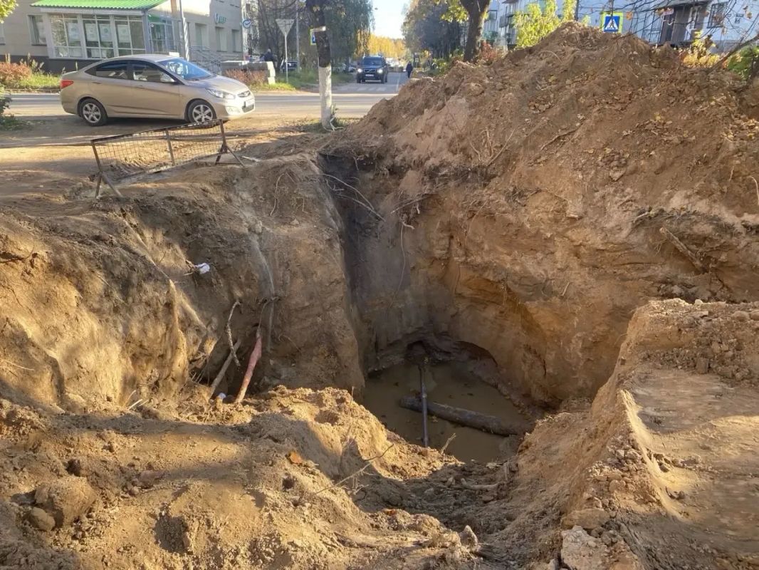 В Пушкиногорском муниципальном округе продолжается строительство сетей водоотведения В Пушкиногорском муниципальном округе продолжается строительство сетей водоотведения