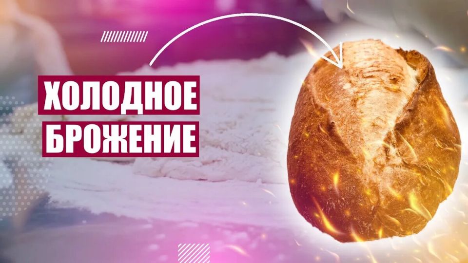 Хлеб из холода: как холодное брожение меняет мир пекарства