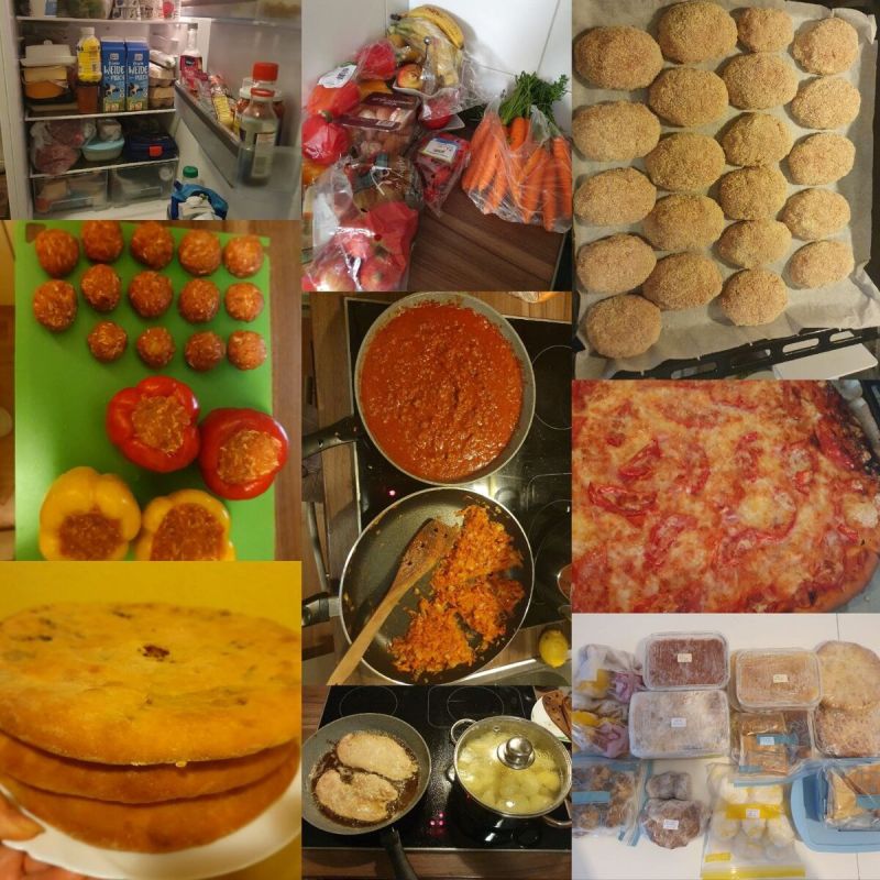 Как мама четырех детей организовала кулинарную феерию: 16 блюд за три дня