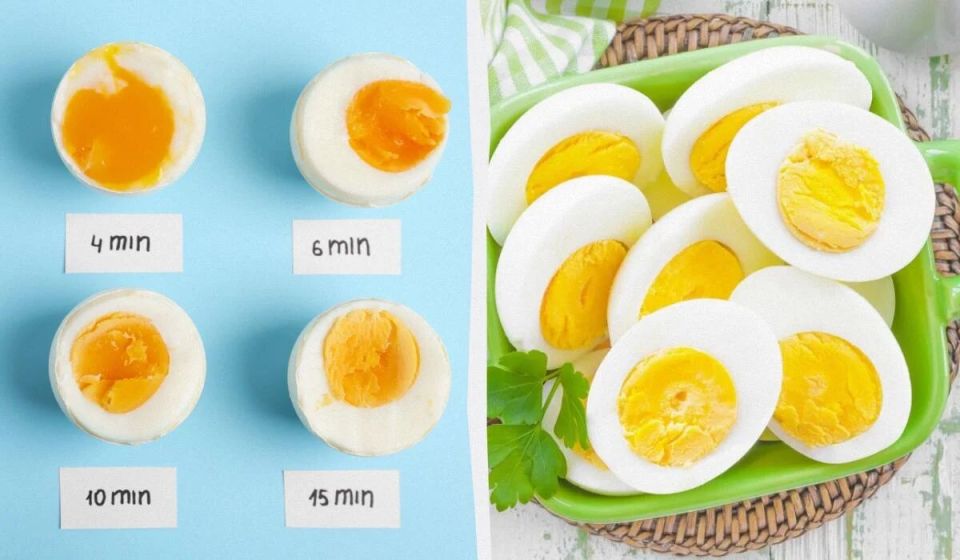 Идеальное вареное яйцо: как научиться готовить без ошибок