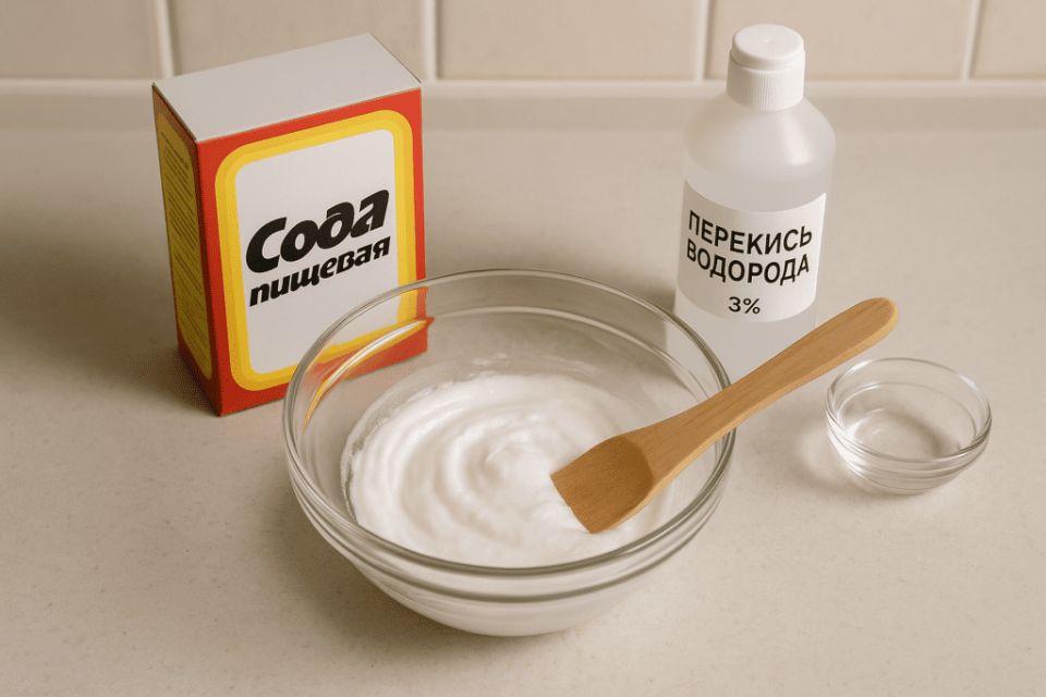 Как вернуть затирке свежесть: секреты идеального фартука