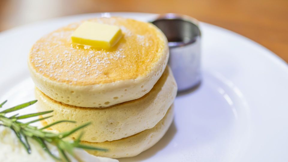 Эти воздушные японские оладьи уже стали хитом: легко приготовите своими руками