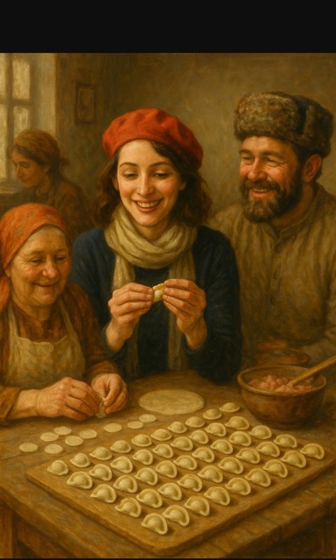 От парижанки до русской души: как любовь перевернула жизнь Клер