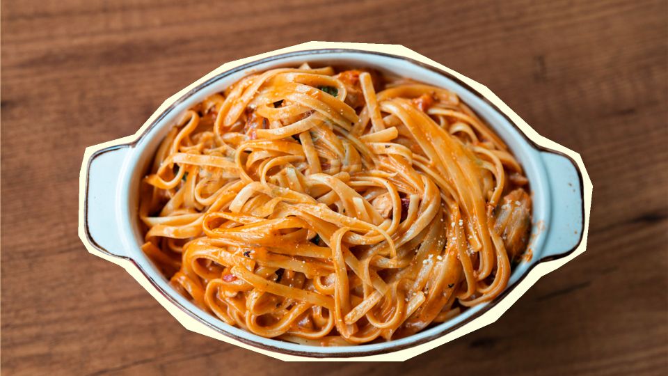 Такие макароны в магазине стоят бешеных денег: дома готовятся быстро и легко