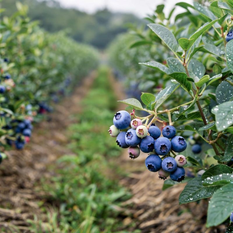 Голубика без хлопот: 5 лучших сортов для вашего дачного участка в 2026 году
