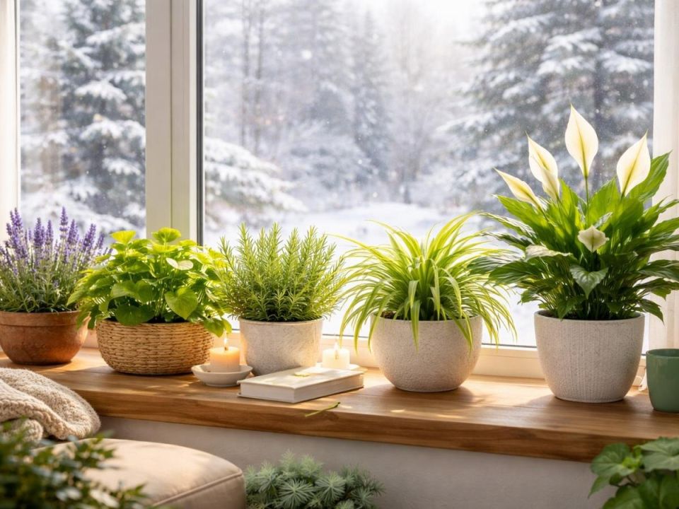 Зимний полив комнатных растений: как правильно ухаживать в условиях недостатка света и влажности