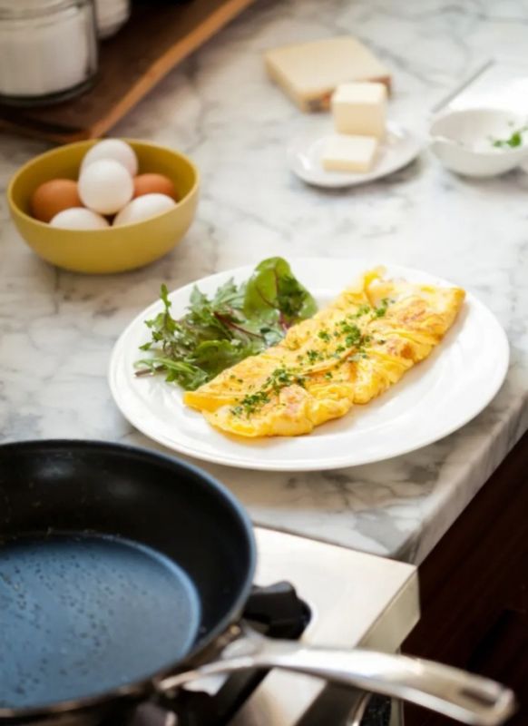 Как приготовить идеальный омлет: секреты пышности и вкуса