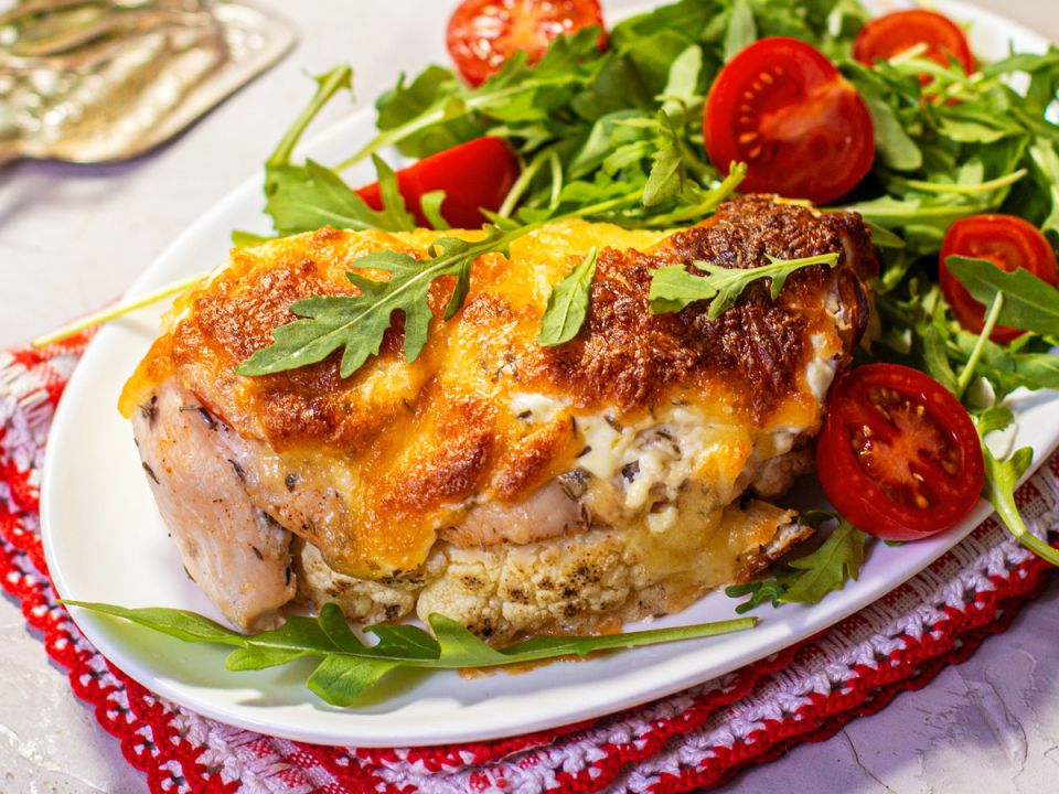 Ужин, который держит форму и не тянет к сладкому