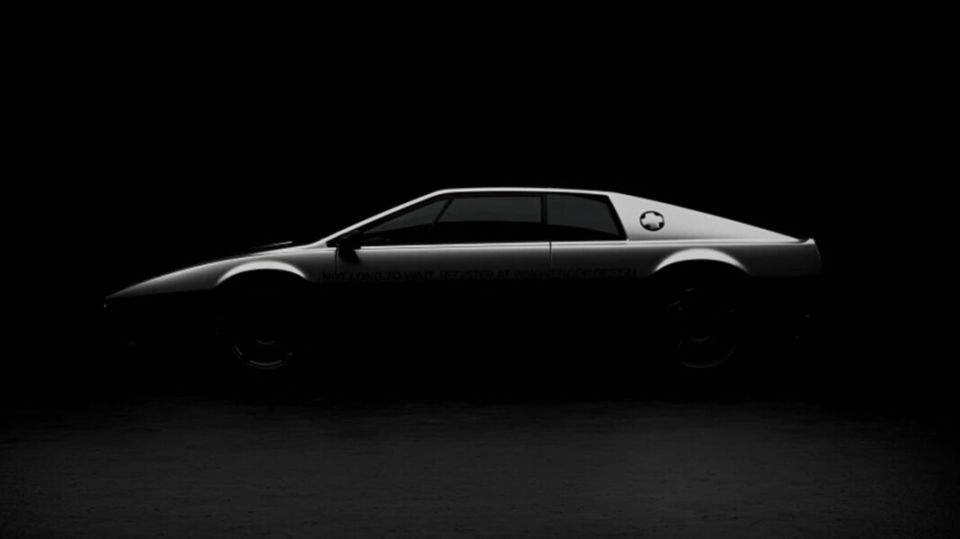 Новый взгляд на классику: Lotus Esprit в исполнении Encor Series 1