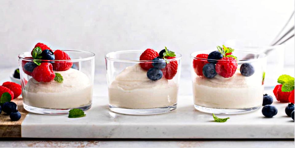 Как создать идеальный мусс из белого шоколада без яиц и желатина