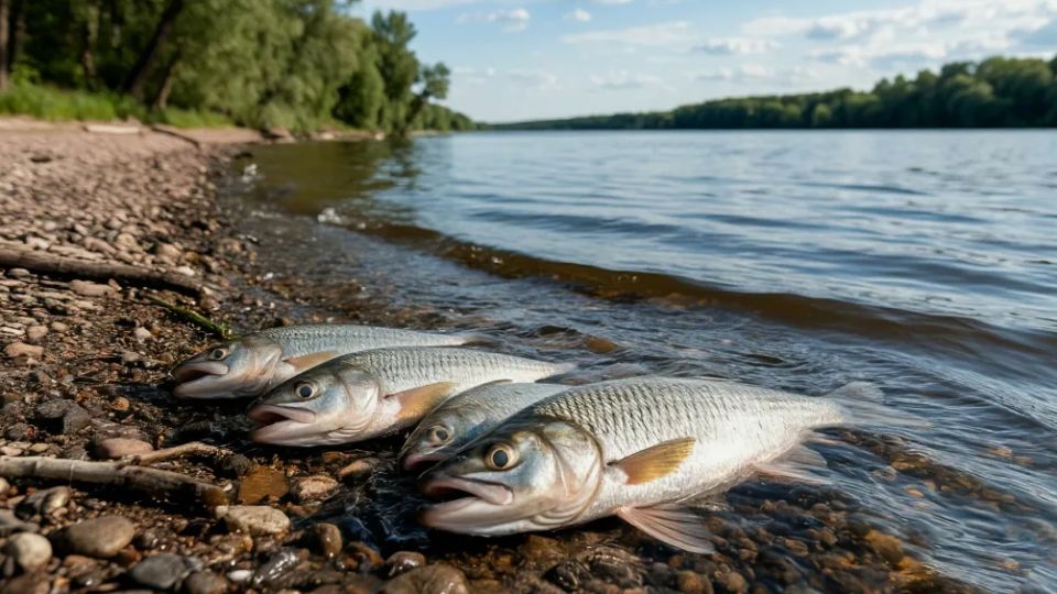 Речная рыба: что нужно знать о безопасности её употребления