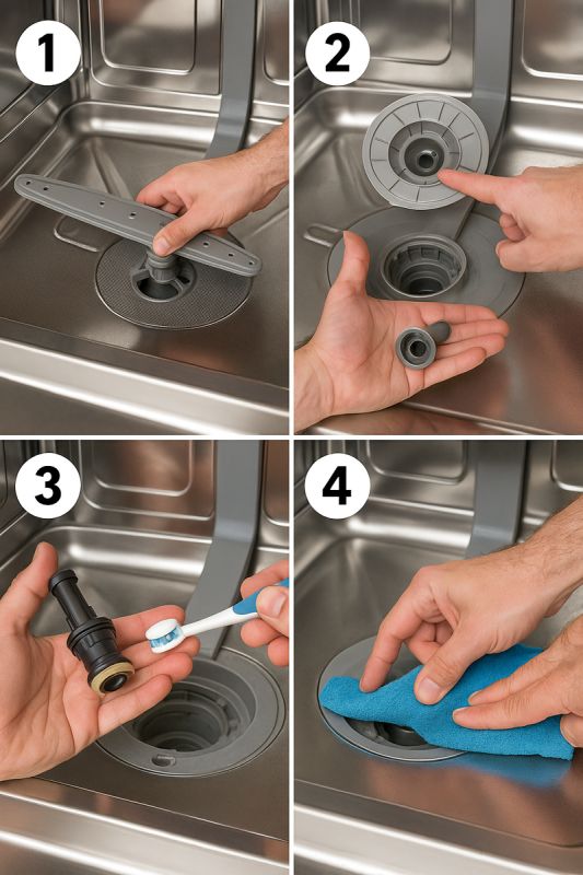 Как избежать дорогого ремонта: маленькая деталь, способная спасти вашу посудомойку