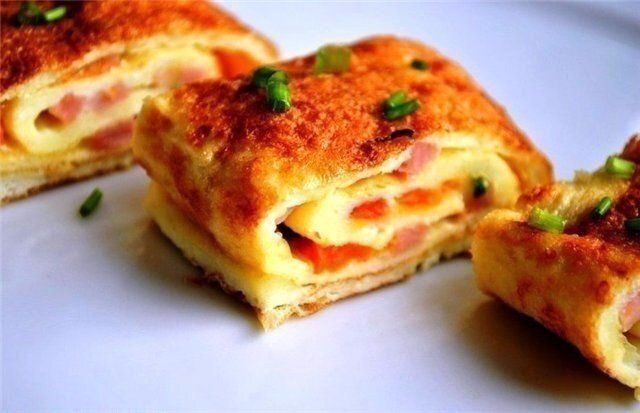 Как приготовить омлет по-каталонски: идеальный завтрак