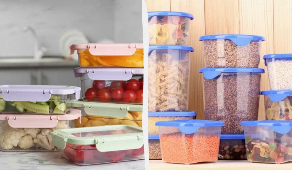 Как выбрать правильное место для хранения продуктов: избегаем пластиковых контейнеров